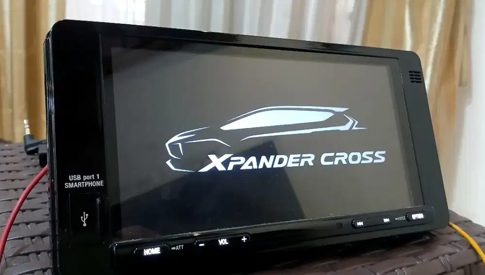 Head Unit TV Xpander Cross 2022 7 Inch. Tape TV Mitsubishi Xpander