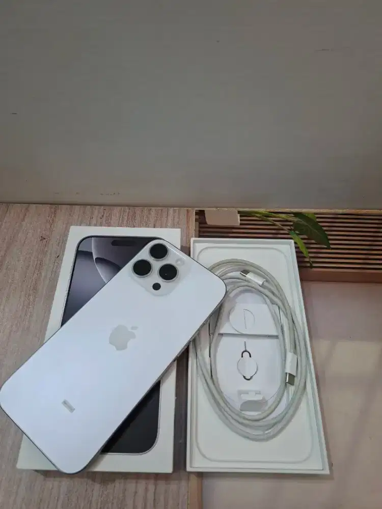 IPHONE 16 PROMAX 256 WHITE IBOX