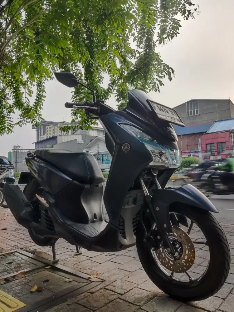 Lexi S Keyless 2020 Pajak Panjang Orisinil Bagus Plat Jakarta ABBA
