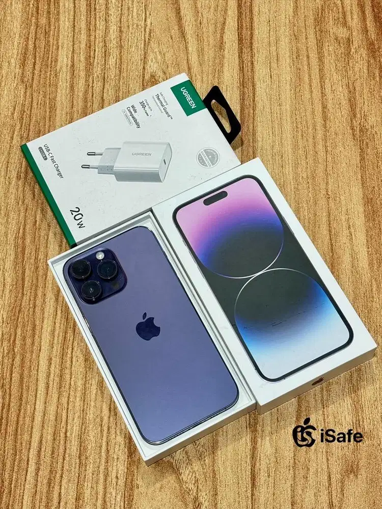 TERIMA TT IPHONE 14 PRO MAX 128 IBOX