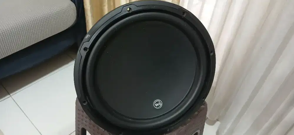 Subwoofer JL Audio W3 V3 12 Inch. NORMAL ORI