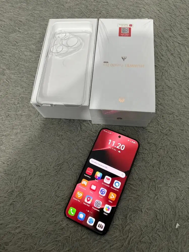 Huawei Pura 80 Pro Ram 12/512gb Red Garansi ON Oktober 2026