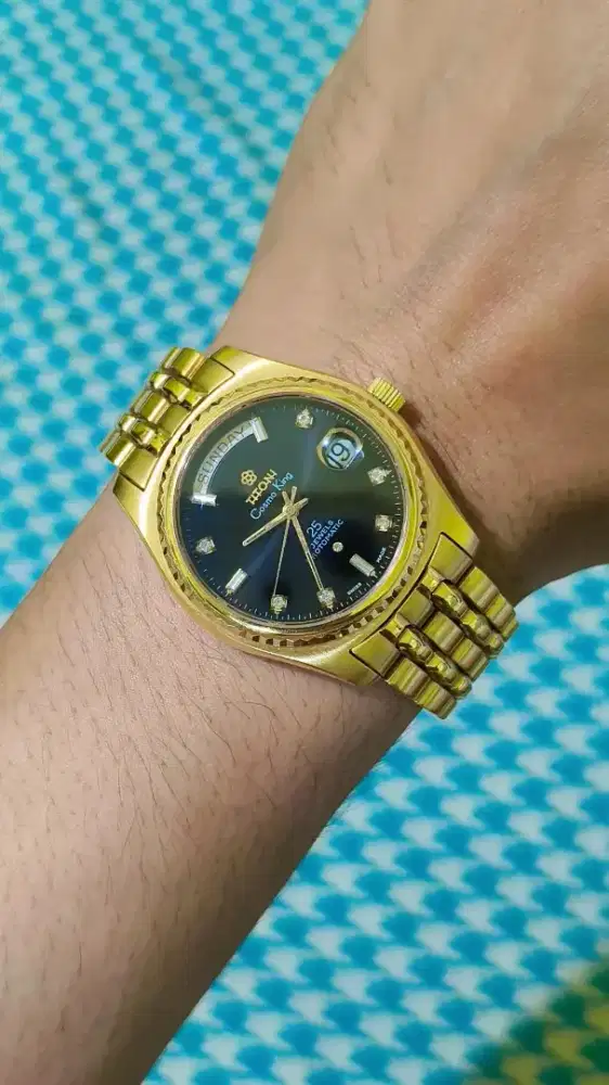Jam tangan titoni Cosmo King All original