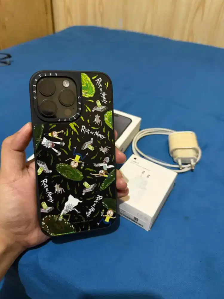 iPhone 15 Pro Max 256GB Digimap – Kondisi Mulus, COD Jaksel/Depok