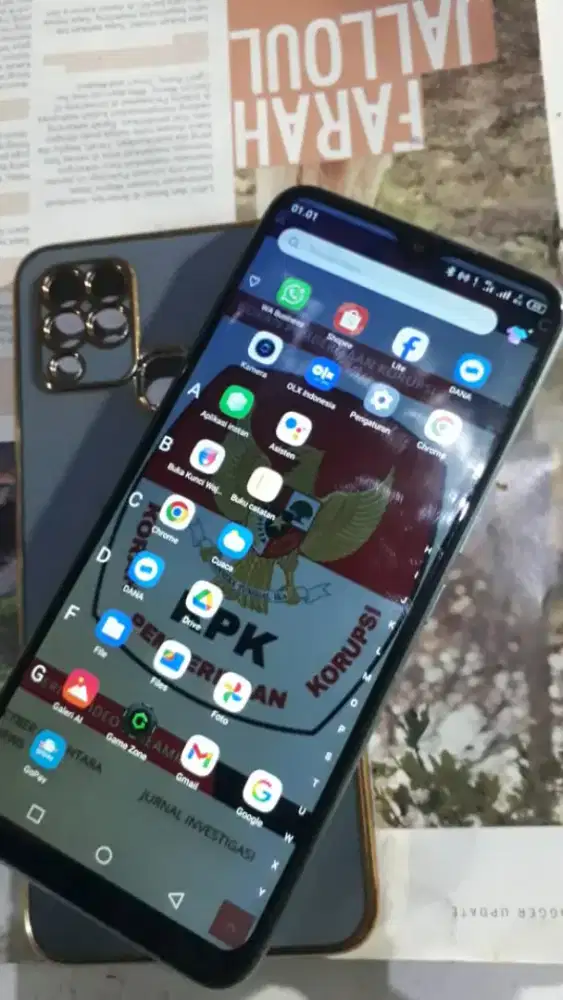 Dijual INFINIX HOT 10S SPECIAL MOBILE LEGEND . Mulus Hanya unit.