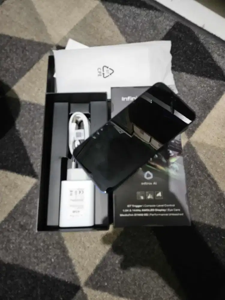 Infinix GT 30 8/256gb fullset gress