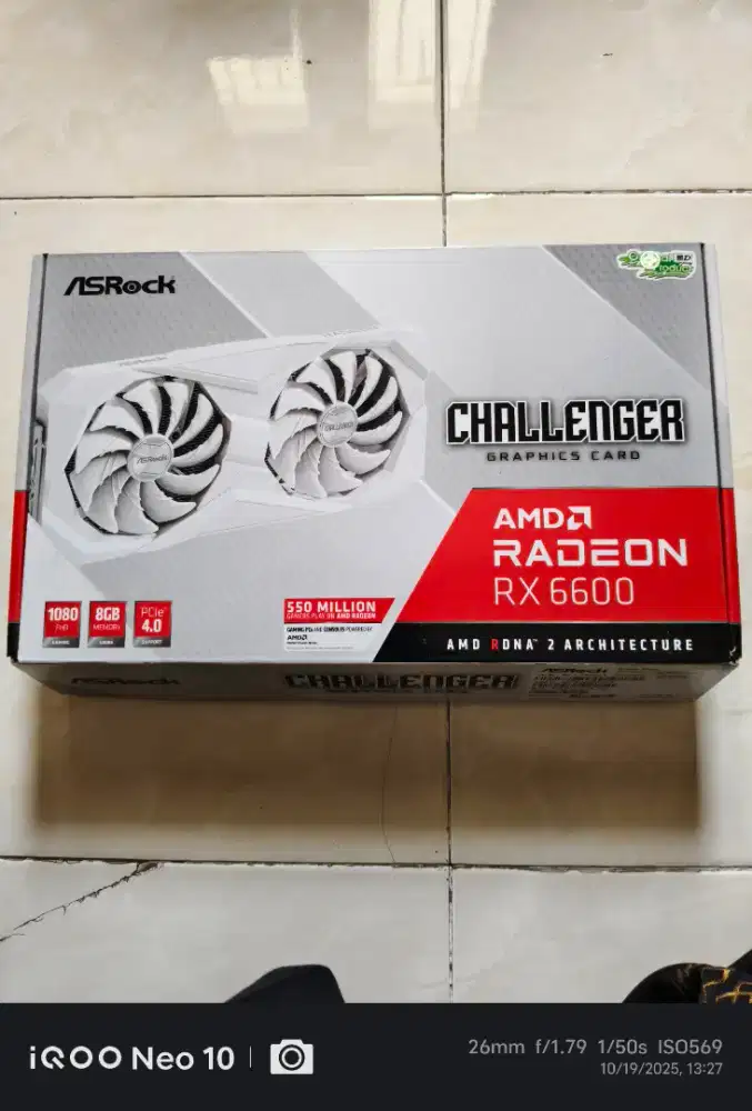 VGA AMD RADEON RX 6600 CHALLENGER
