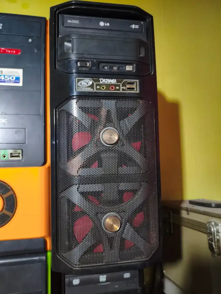 CPU PC OFFICE ONLY - CORE I7 GEN 4 / RAM 12GB DDR3 / SSD 256GB NORMAL.