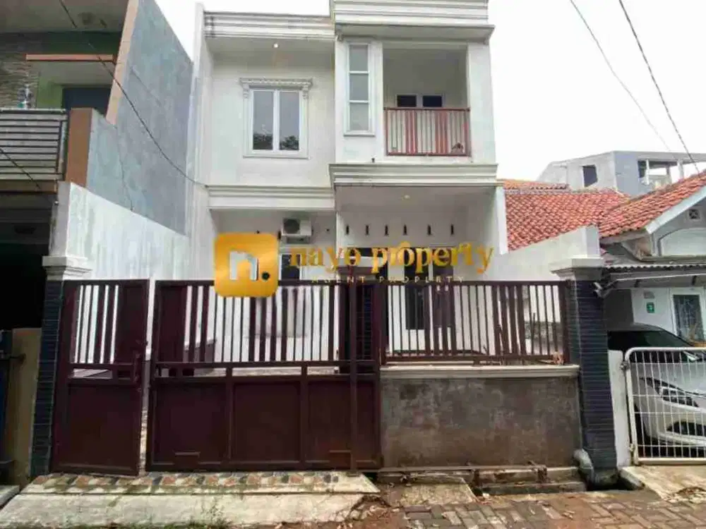 Rumah Baru Siap Huni Dalam Komplek Strategis di Jatiwaringin Kota Bekasi