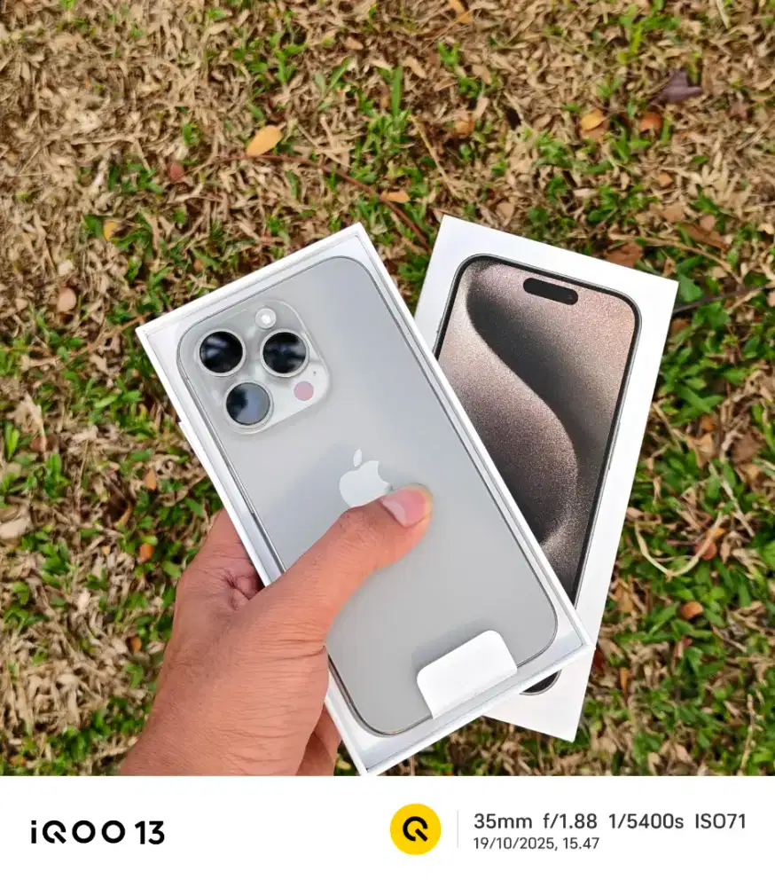 Iphone 15 Pro 256gb Resmi