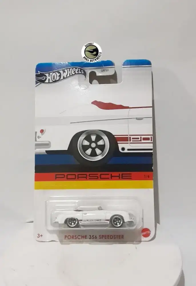 Hot Wheels Porsche 356 Speedster Diecast RBH