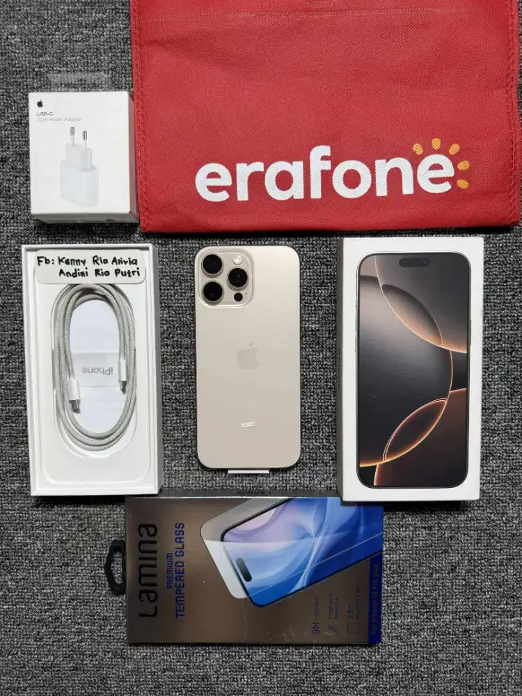 iPhone 16 Promax iBox 2 minggu