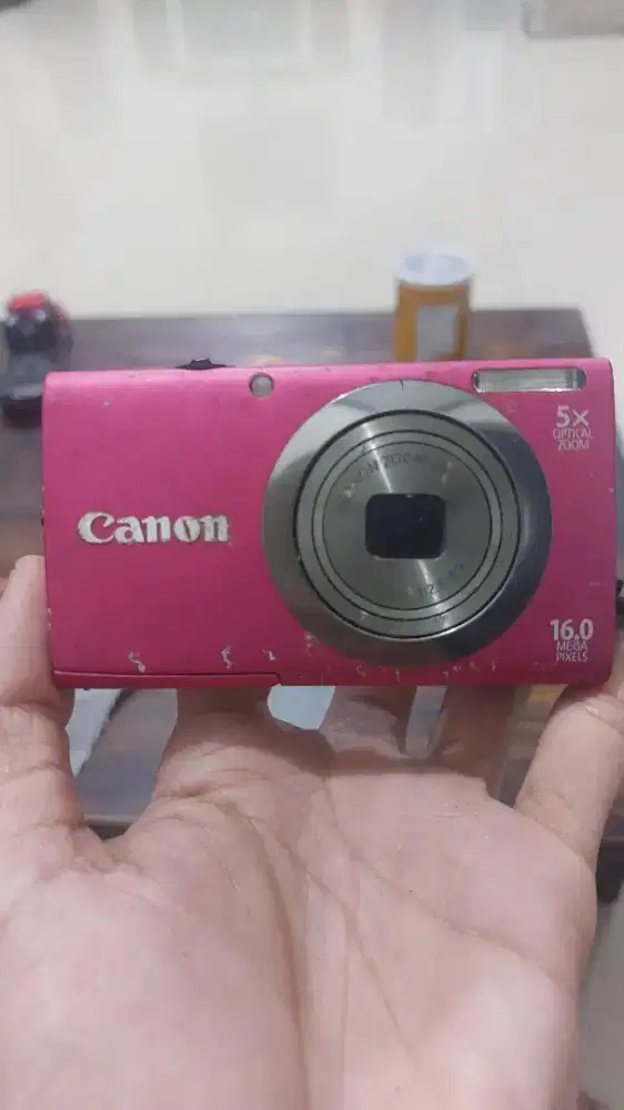 Canon powershoot a2300 hd bahan