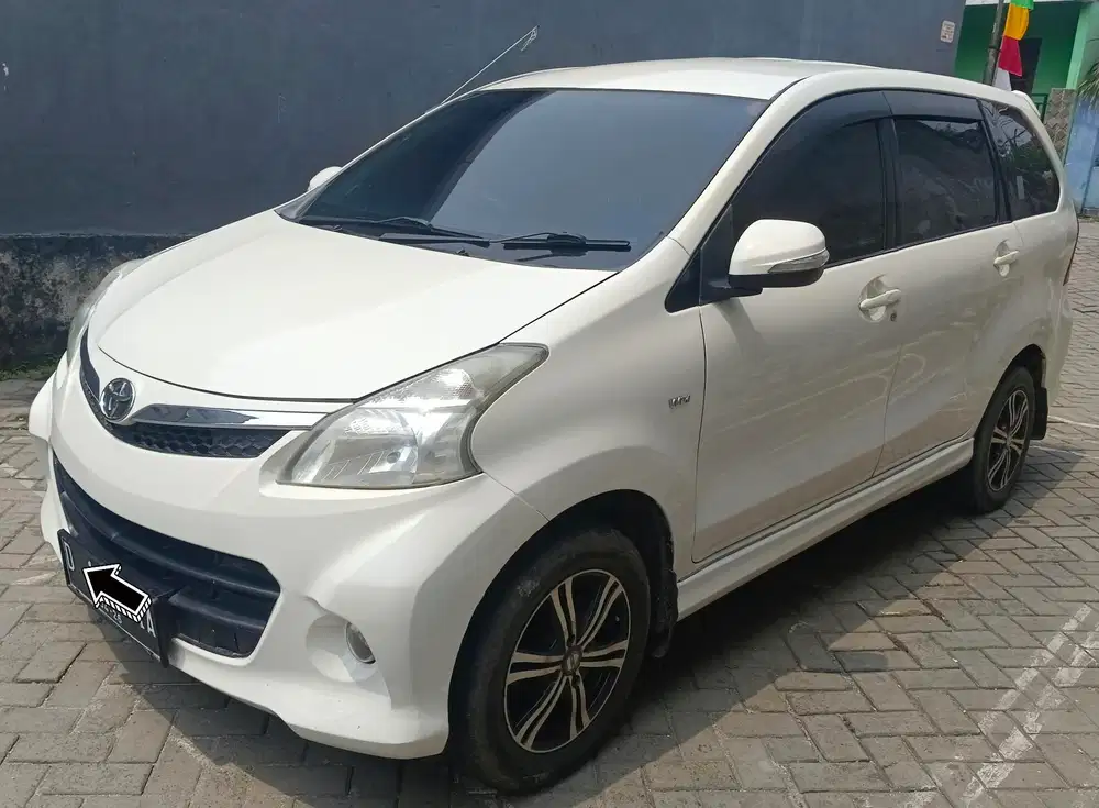 Toyota Avanza Veloz 2012 matic