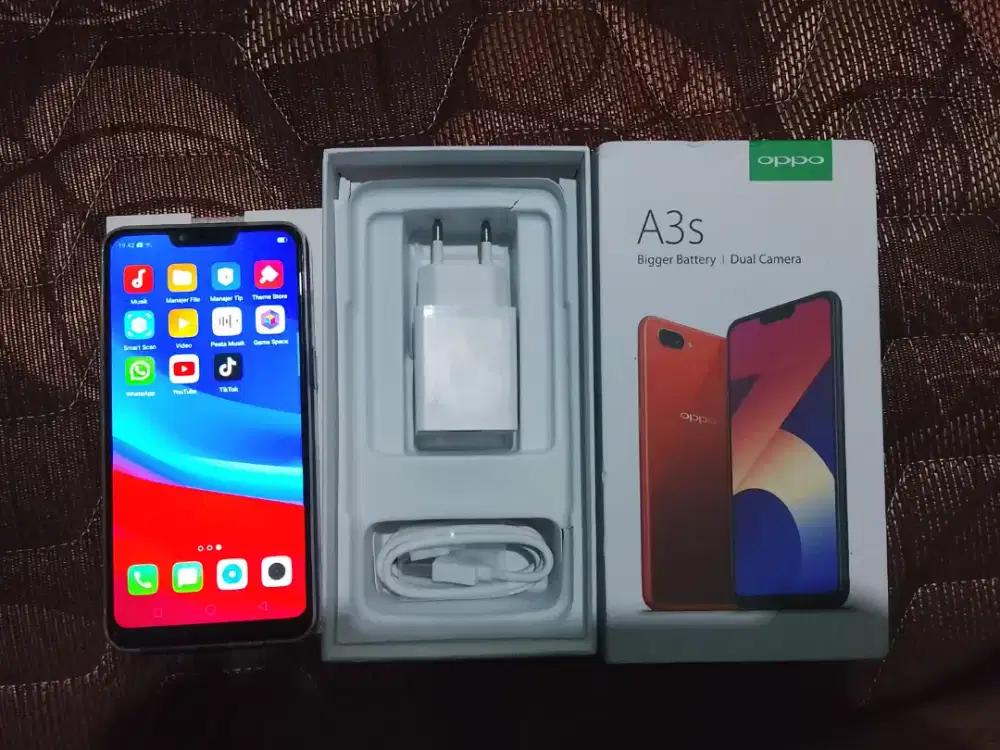 OPPO A3S JUAL BU BISA COD