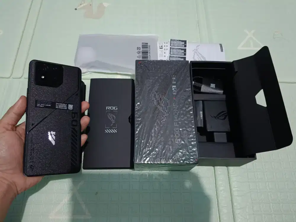 Asus ROG Phone 9 FE 5G Ram 12/256GB Fullset Ori Bawaan