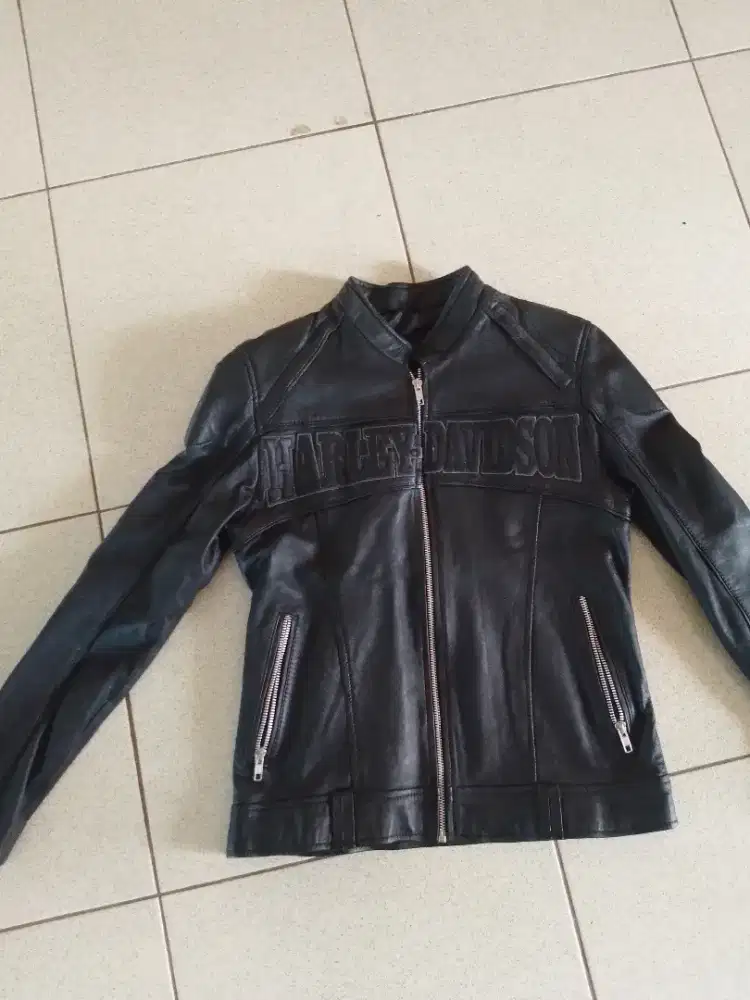 Jacket dan rompi Harley Davidson