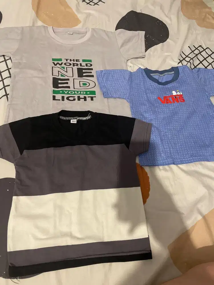 Dijual cepat baju anak 3pcs karena mau pindahan