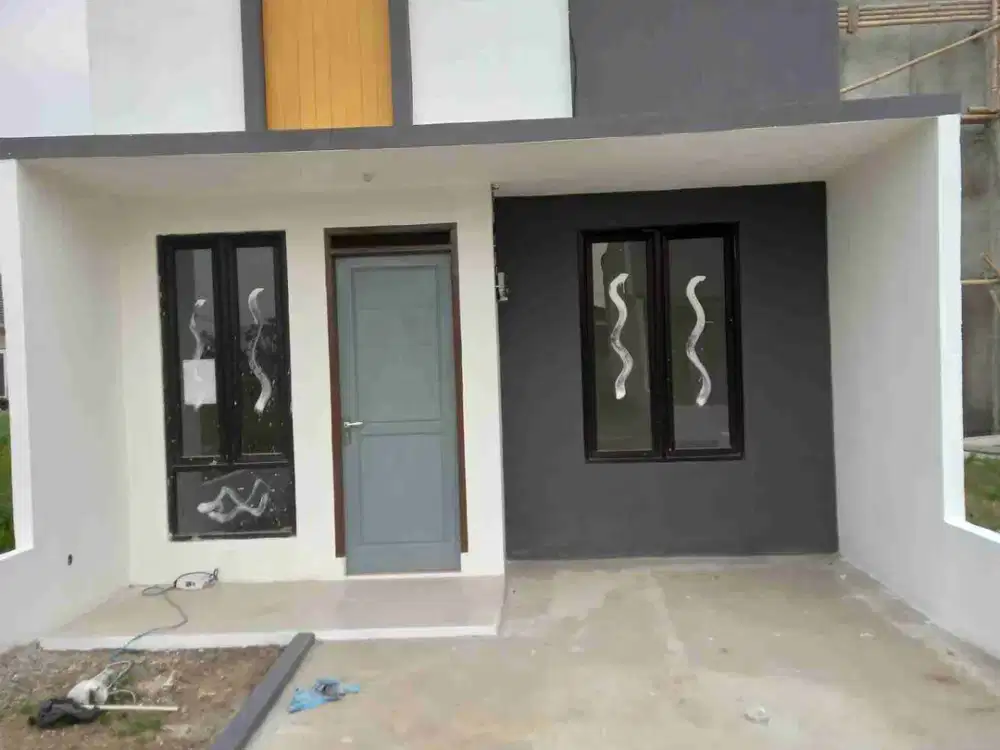 jual rumah modren kontemporer paling murah dekat tol buahbatu