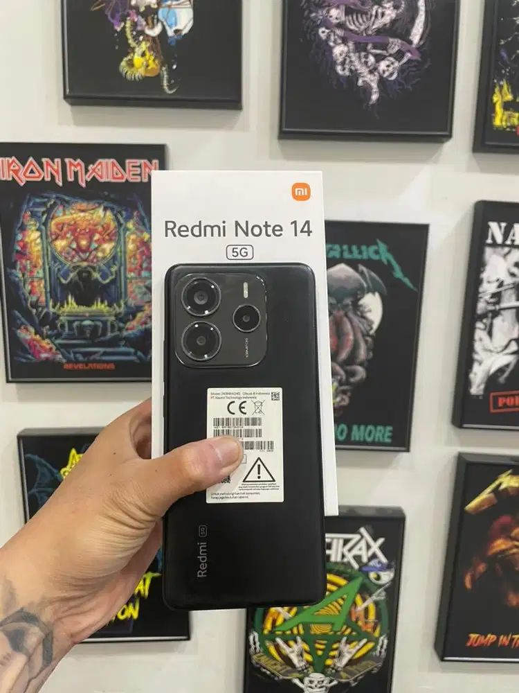 Redmi Note 14 5G 8/256 Fullset Muluss
