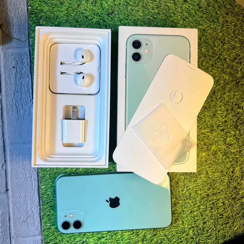 Iphone 11 128 Gb Tosca Imei Regist Permanent Fungsi Normal Mulus