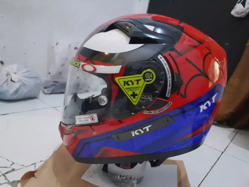 Helm kyt k2r spiderman