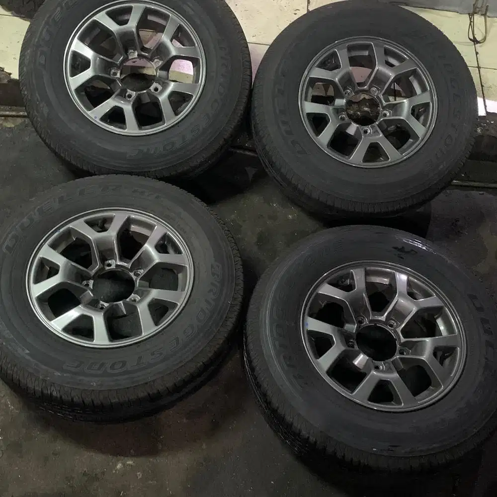Velg & ban Jimny JB74