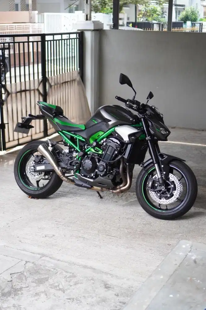 [TERMURAH] Kawasaki Z900 2025 BRAND NEW ODO 500 influde knalpot