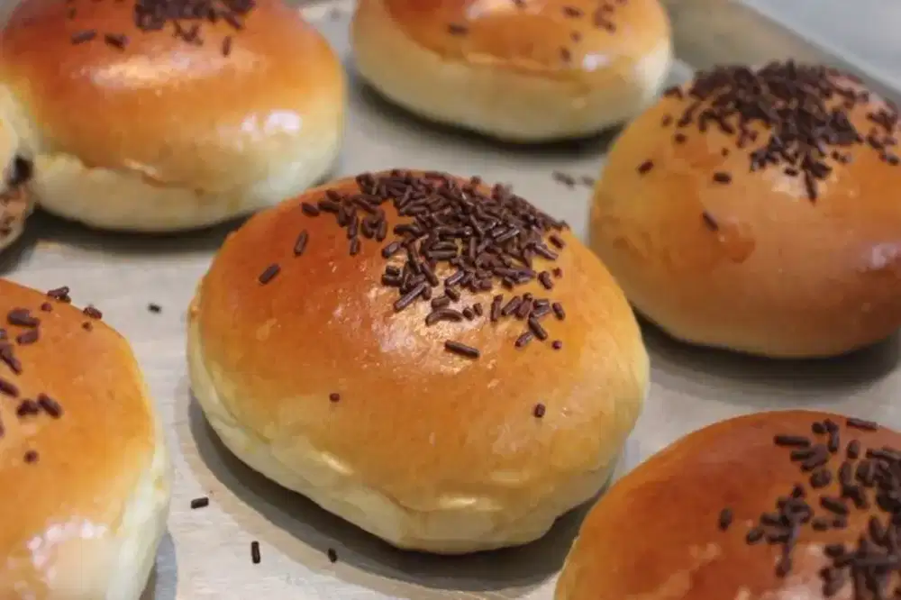Menerima/Tersedia/produksi macam2 roti untuk acara-acara