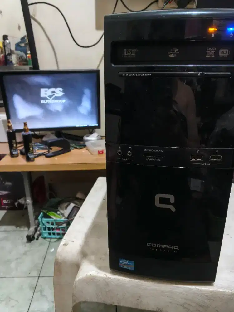 PC desktop HP exs kantor