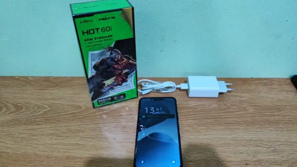 Infinix Hot 60i 8/256 GB Fullset