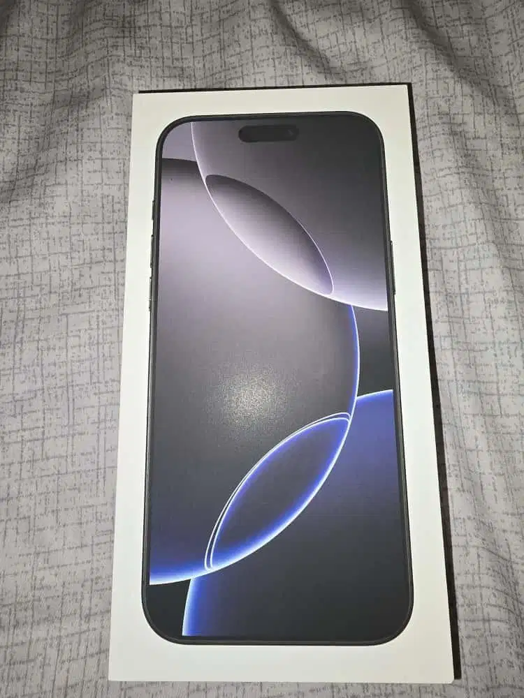 (NEW) Iphone 16 Pro MAX 256 GB (IBOX)
