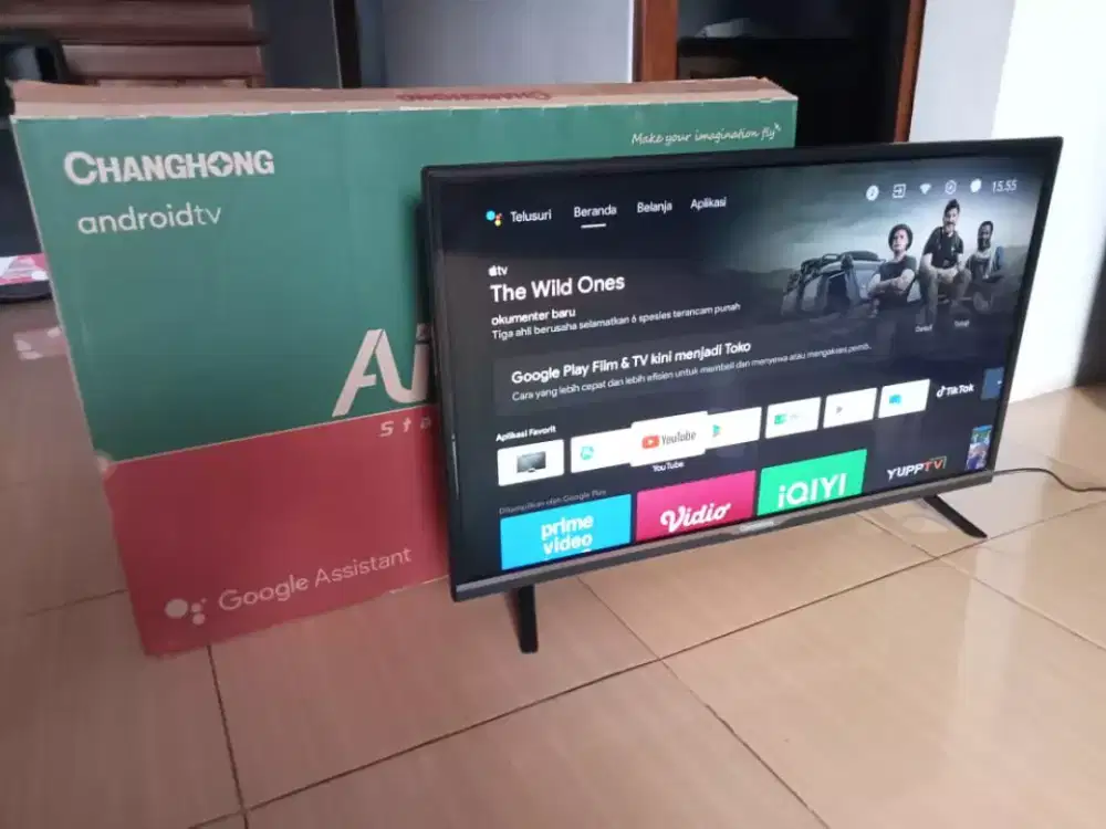 ANDROID TV LED CHANGHONG 32 INC DTV DIGITAL