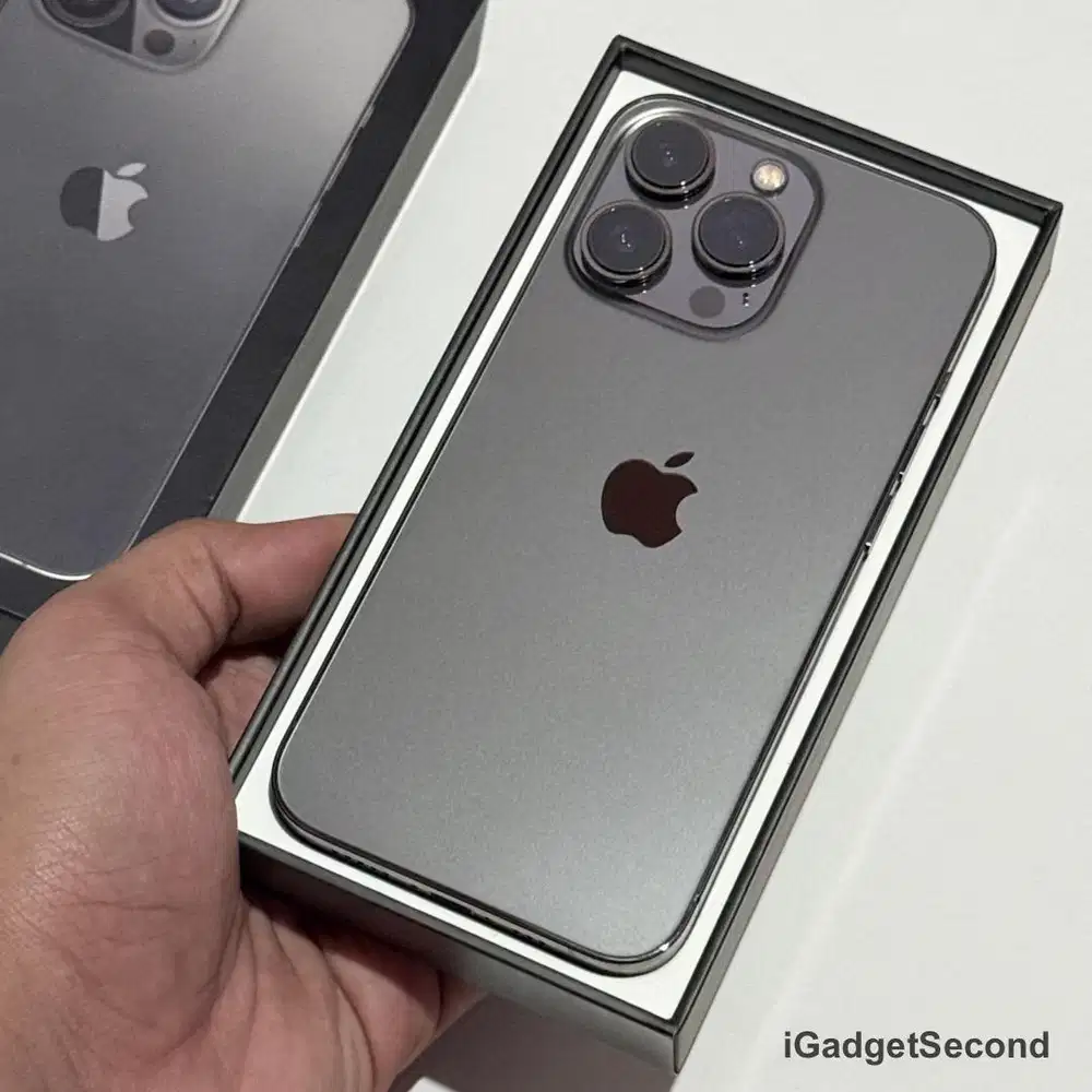 iPhone 13 Pro 128GB Dual SIM, Beacukai / iBox
