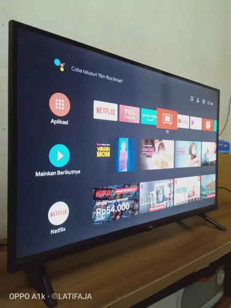 ANDROID TV LED TCL 32 INC DTV DIGITAL