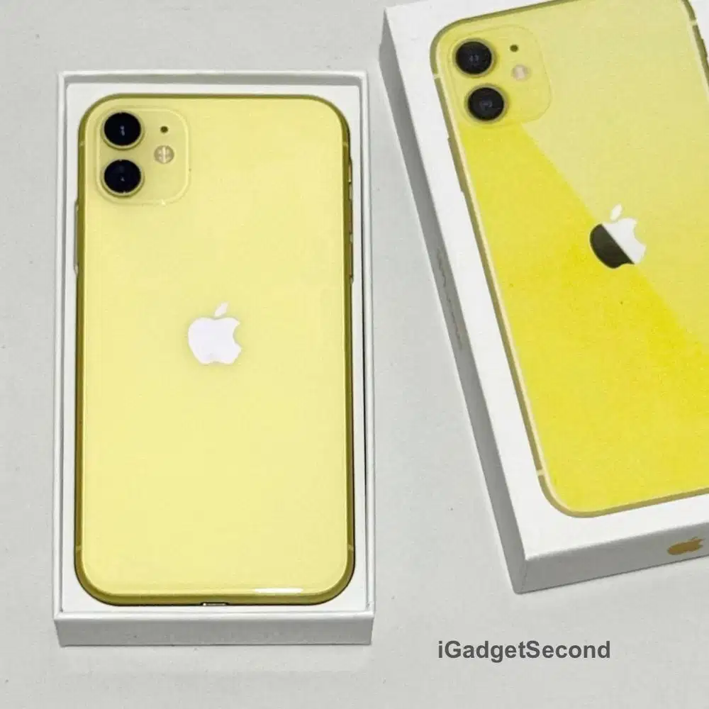 iPhone 11 128GB Ex Inter, Mulus Lengkap