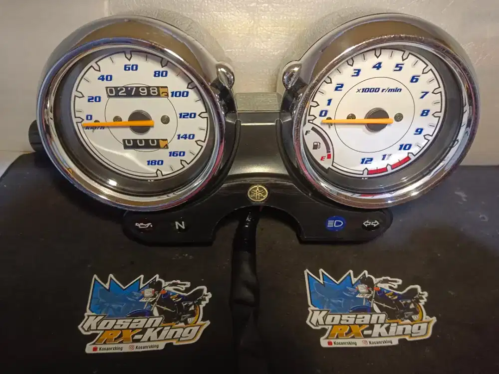 Speedometer Rx King Peredam Original