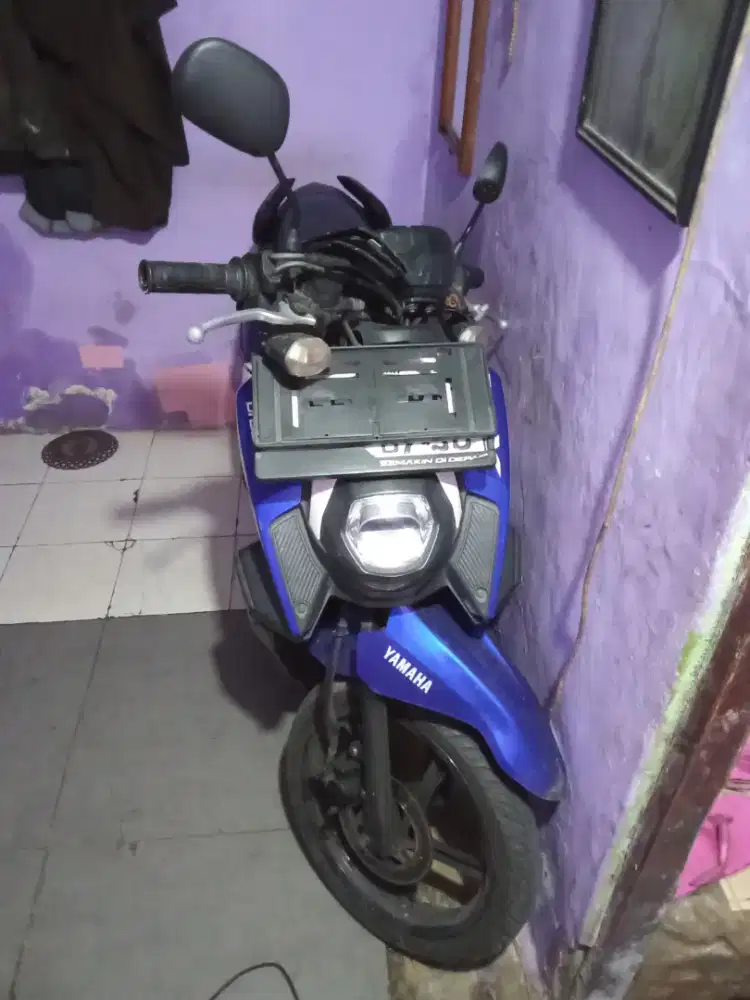 X-Ride 125 tahun 2020 motor masih standar pabrik stater tinggal pencet