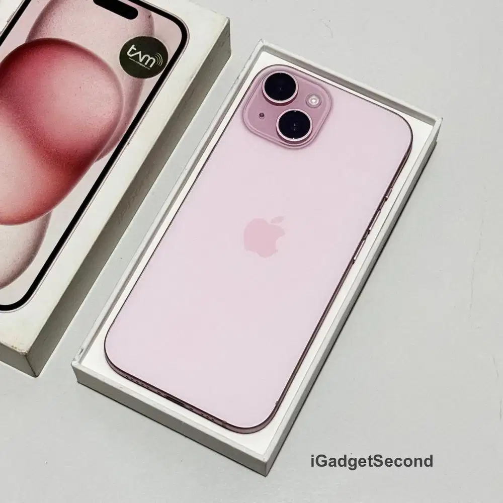 iPhone 15 128GB iBox Pink, BH 100%