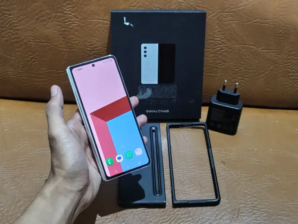SAMSUNG Z FOLD 5 12/256GB MULUS BGT MUMER TINGGAL PAKAI AJA