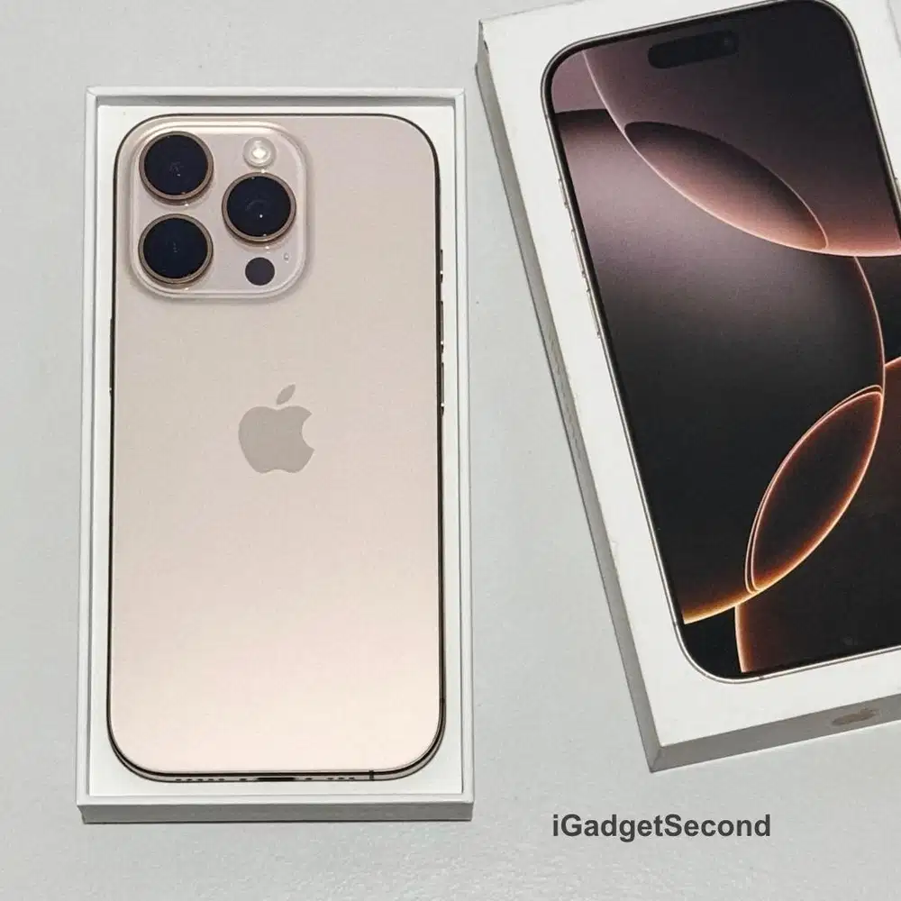 iPhone 16 Pro 512GB iBox Desert, BH 100%