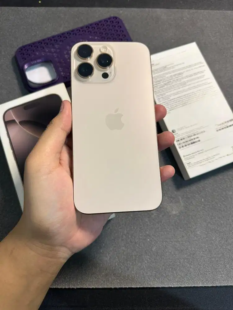 IPHONE 16 promax 256 gb ex internasional Resmi (setara ibox)