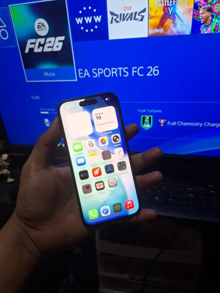 Iphone 15 128gb iBox bisa TT