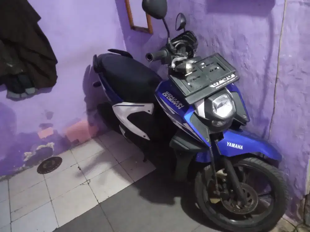 X-Ride 125 tahun 2020 motor masih standar pabrik stater tinggal pencet