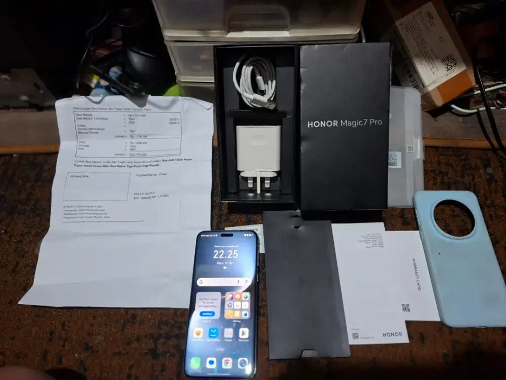 Honor Magic 7 Pro beacukai bisa TT