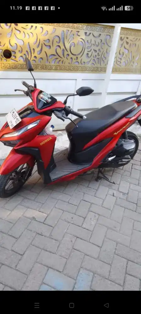 Vario 150  tahun 2018 keyles istimewa pooll