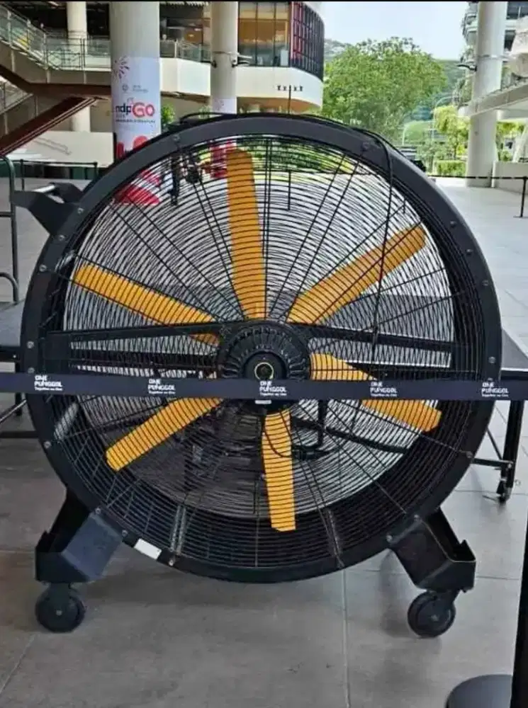 Kipas HVLS Move