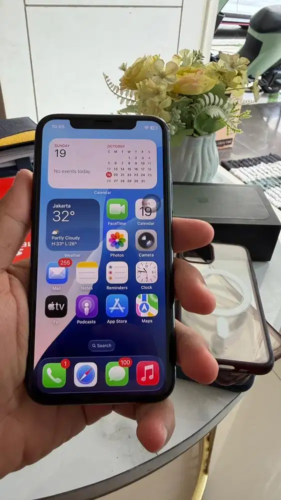 Dijual Iphone 11 Pro 256 Beacukai