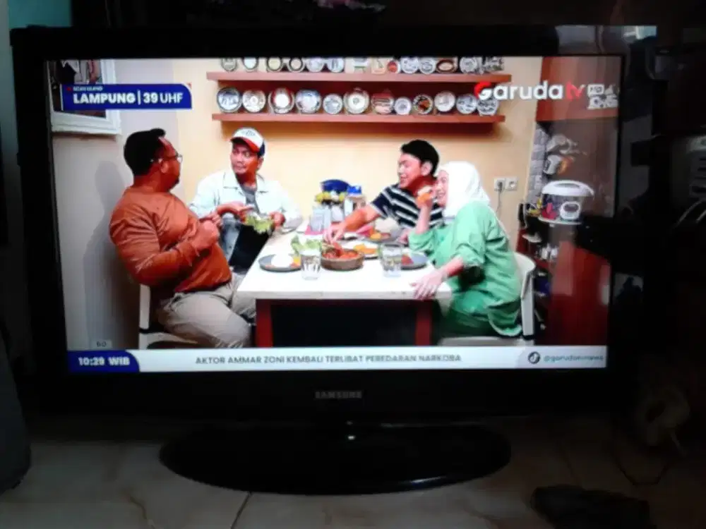 Dijual Tv LCD Samsung 32 Inch tombol touchscreen
