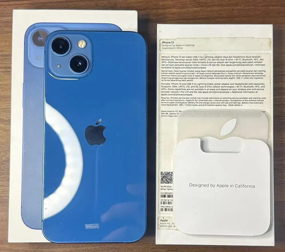 IPHONE 13 GARANSI RESMI FULLSET